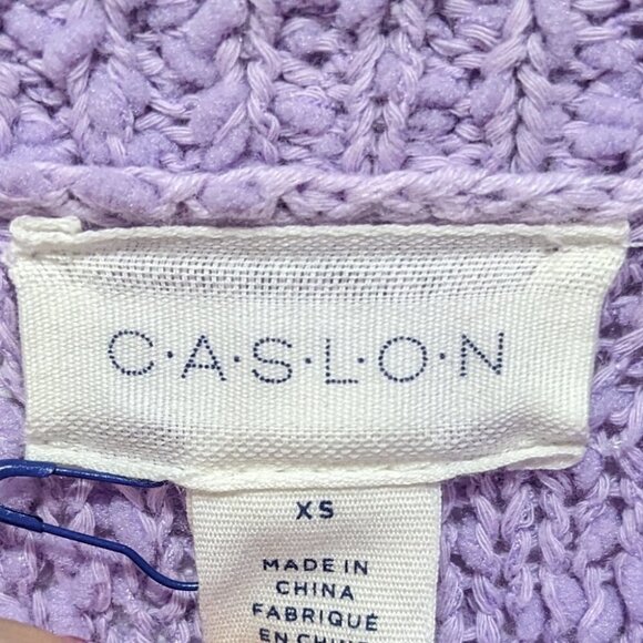 CASLON | Boat Neck Sweater in Lavender - Picture 4 of 8